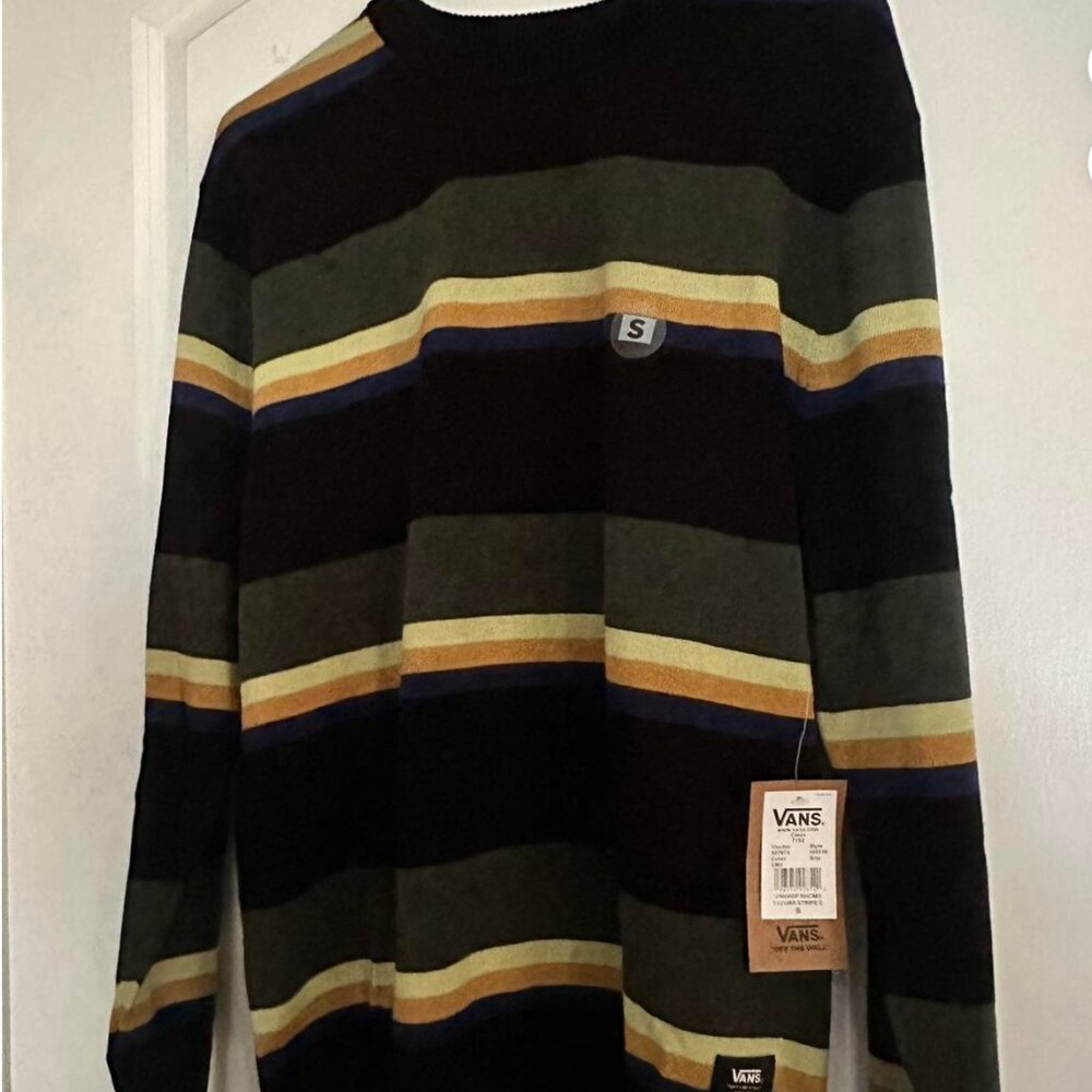 Brand New Vans Sweatshirt With Tags Size S Men